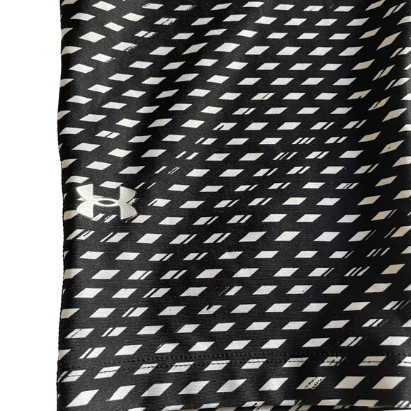 Under Armour Womens Compression Exercise Capri Heatgear Pants Size XL Stretch u - Picture 4 of 7